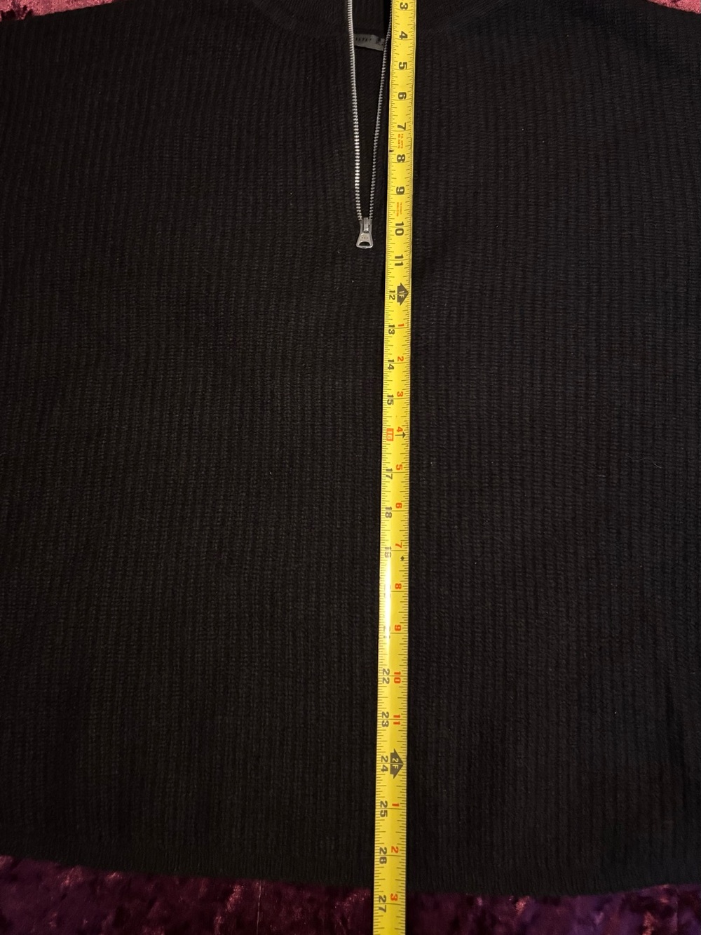 Jenni Kayne cashmere Half-Zip Sweater - Picture 5 of 8